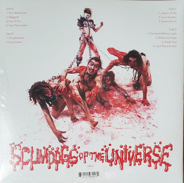 Gwar : Scumdogs Of The Universe (2xLP, Album, Ltd, RM, Gre)