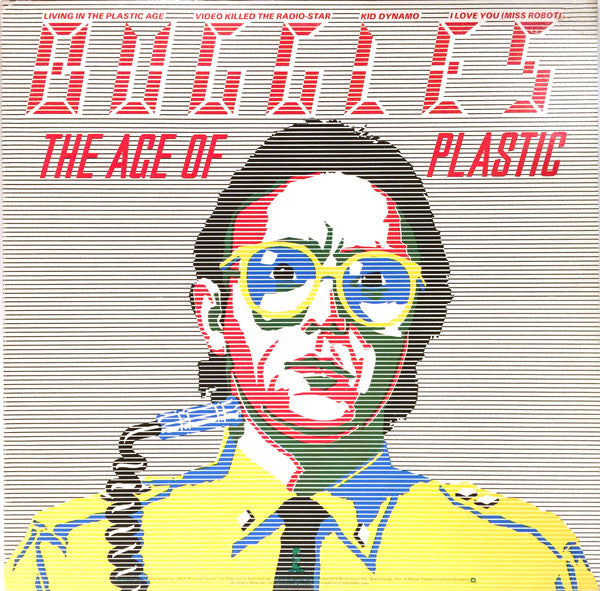 The Buggles : The Age Of Plastic (LP, Album)