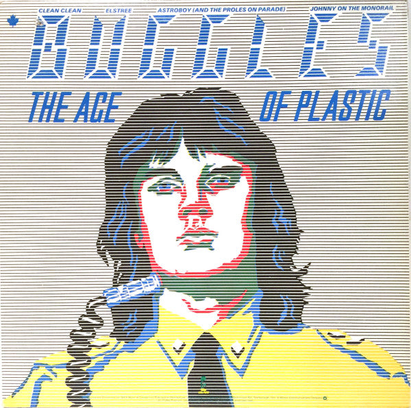 The Buggles : The Age Of Plastic (LP, Album)