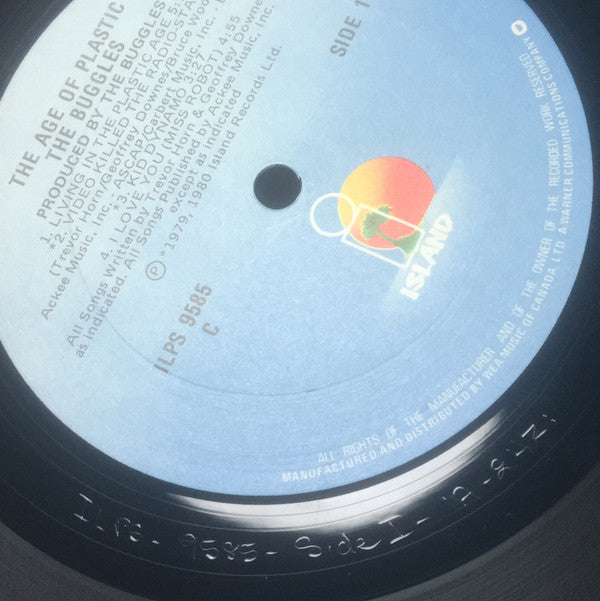 The Buggles : The Age Of Plastic (LP, Album)