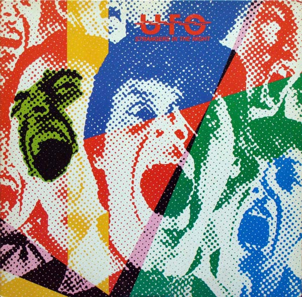 UFO (5) : Strangers In The Night (2xLP, Album, Gat)