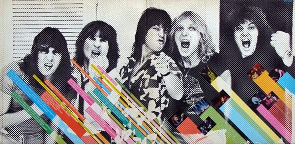 UFO (5) : Strangers In The Night (2xLP, Album, Gat)