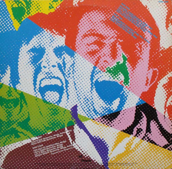 UFO (5) : Strangers In The Night (2xLP, Album, Gat)