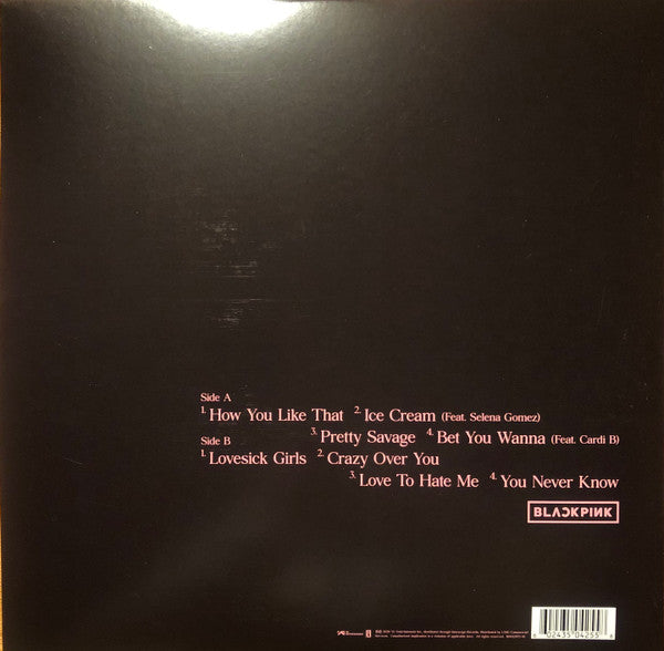 Blackpink : The Album (LP, Album, Pin)