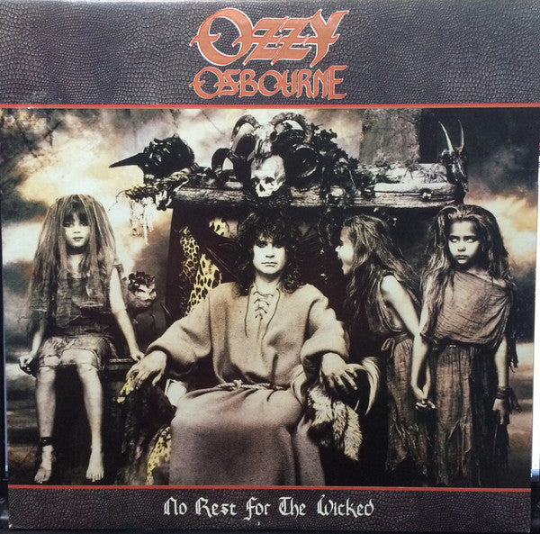 Ozzy Osbourne : No Rest For The Wicked (LP, Album)