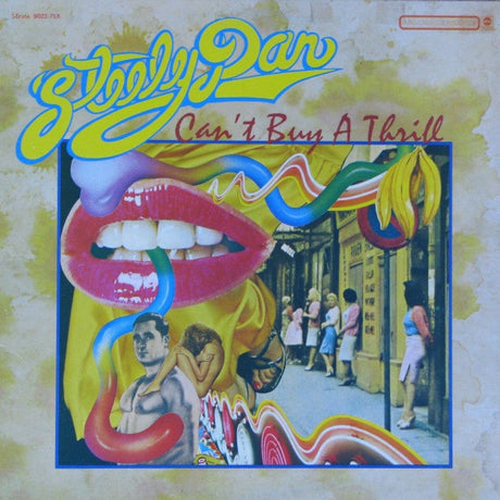 Steely Dan : Can't Buy A Thrill (LP, Album, RE)