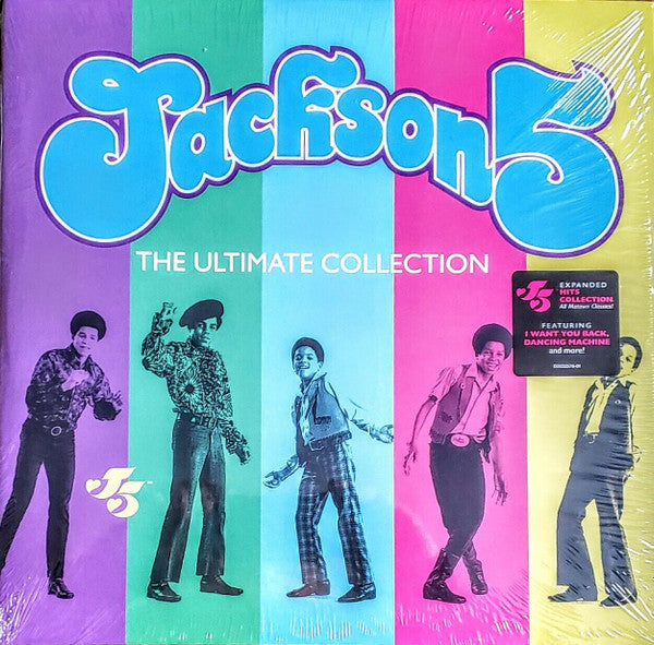 The Jackson 5 : The Ultimate Collection (2xLP, Comp)