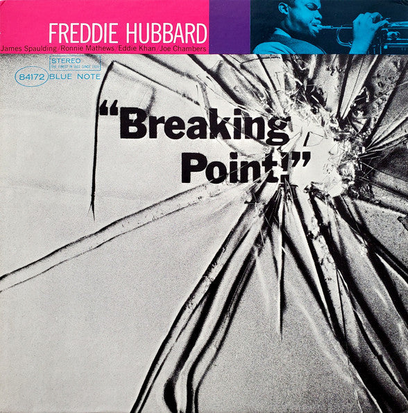 Freddie Hubbard : Breaking Point (LP, Album, RE)