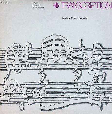 Purcell String Quartet, Barbara Pentland, R. Murray Schafer : Quatuor Purcell Quartet (LP, RE)