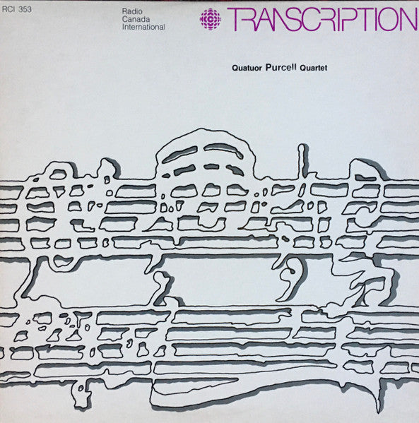 Purcell String Quartet, Barbara Pentland, R. Murray Schafer : Quatuor Purcell Quartet (LP, RE)
