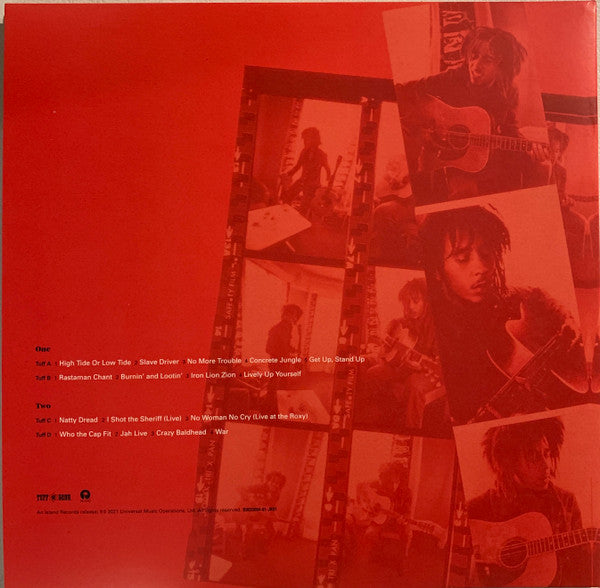 Bob Marley : Songs Of Freedom - The Island Years (Box + 6xLP, Comp)