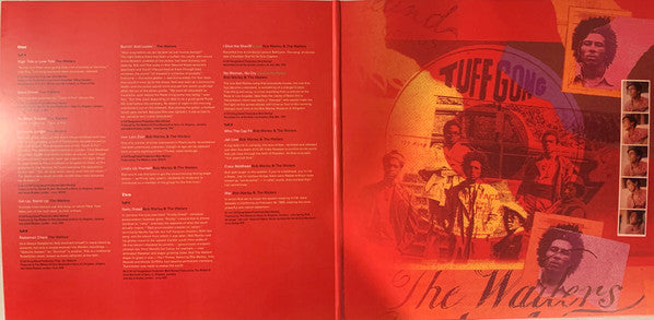Bob Marley : Songs Of Freedom - The Island Years (Box + 6xLP, Comp)