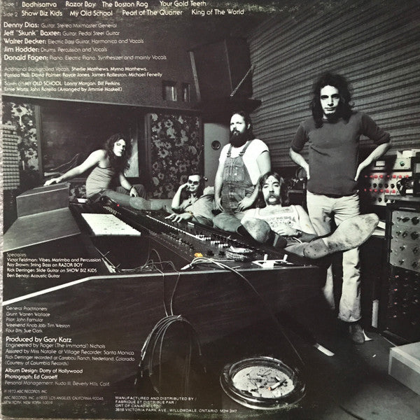 Steely Dan : Countdown To Ecstasy (LP, Album, RE)