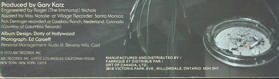 Steely Dan : Countdown To Ecstasy (LP, Album, RE)