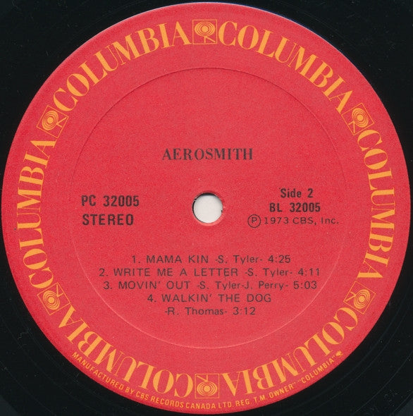 Aerosmith : Aerosmith (LP, Album, RE)