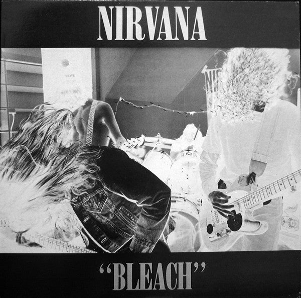 Nirvana : Bleach (LP, Album, RE, RP)