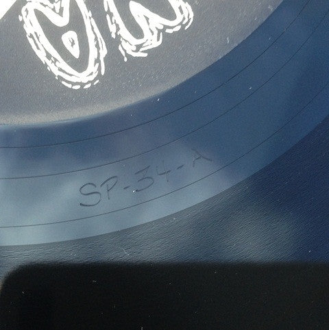 Nirvana : Bleach (LP, Album, RE, RP)