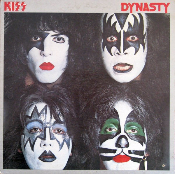 Kiss : Dynasty (LP, Album)