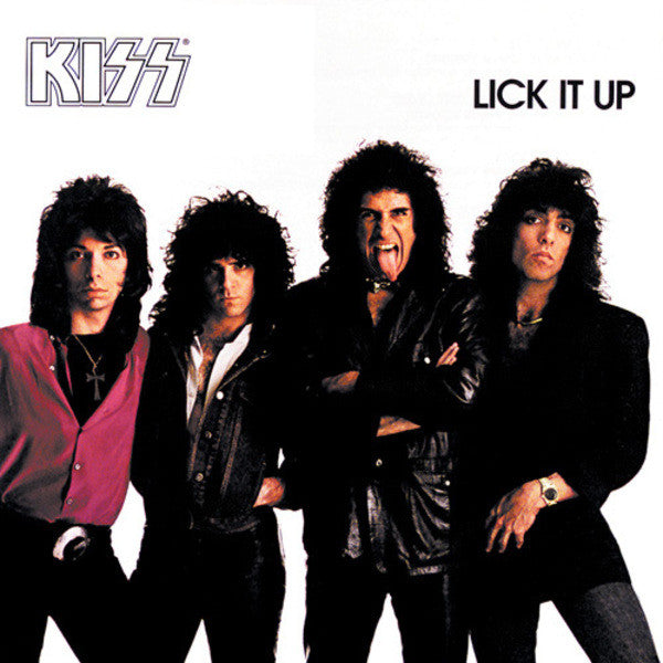 Kiss : Lick It Up (LP, Album)