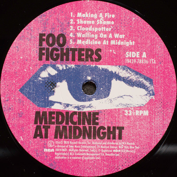 Foo Fighters : Medicine At Midnight (LP, Album)