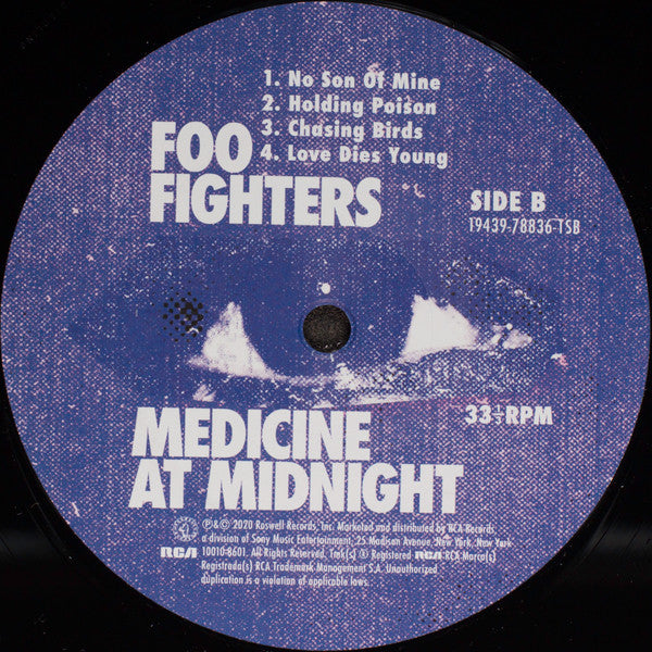 Foo Fighters : Medicine At Midnight (LP, Album)