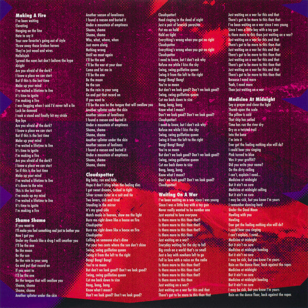 Foo Fighters : Medicine At Midnight (LP, Album)