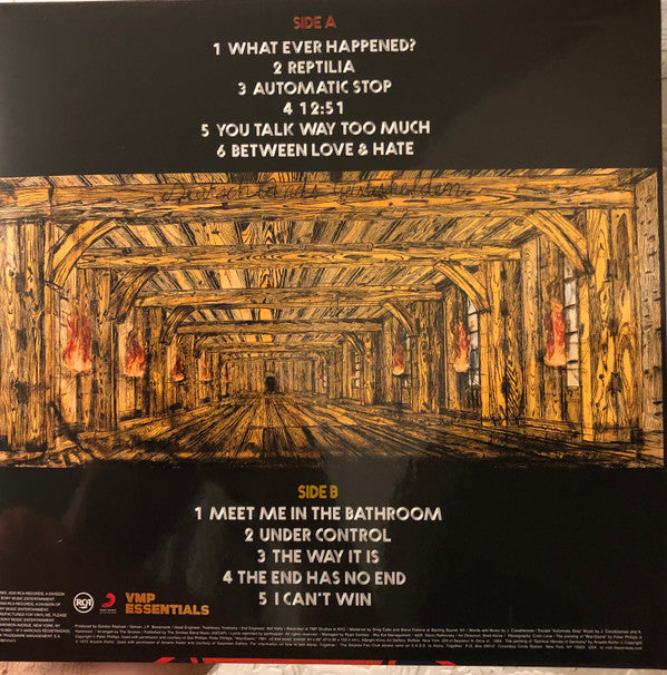 The Strokes : Room On Fire (LP, Album, Club, RE, RM, Yel)