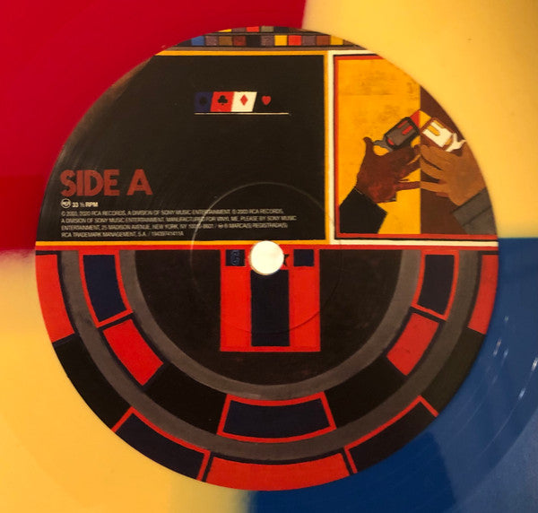 The Strokes : Room On Fire (LP, Album, Club, RE, RM, Yel)