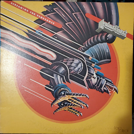 Judas Priest : Screaming For Vengeance (LP, Album)