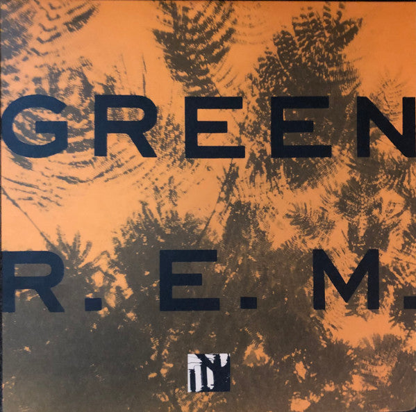 R.E.M. : Green (LP, Album, RE, RM, 25t)