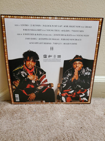 21 Savage & Metro Boomin : Savage Mode II (LP, Album, Ltd, Ver)