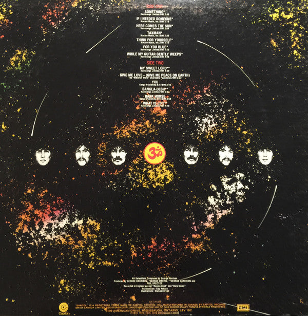 George Harrison : The Best Of George Harrison (LP, Comp)