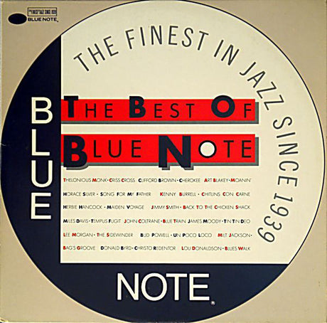 Various : The Best Of Blue Note (2xLP, Album, Comp)