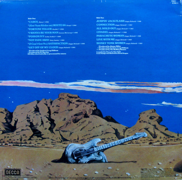 The Rolling Stones : Solid Rock (LP, Comp)