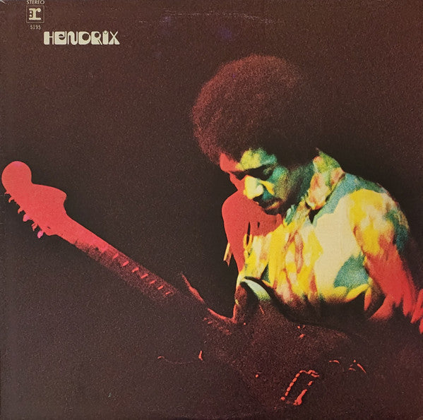 Jimi Hendrix : Band Of Gypsys (LP, Album, RE, Qua)