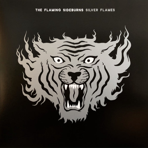 The Flaming Sideburns : Silver Flames (LP, Album)
