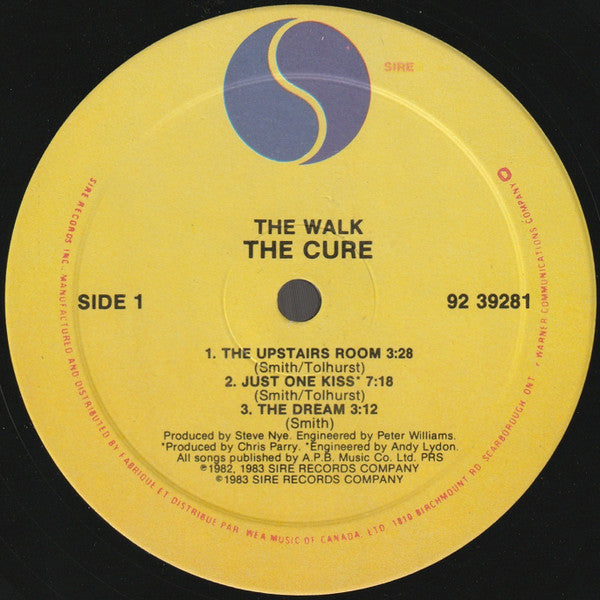 The Cure : The Walk (LP, MiniAlbum)