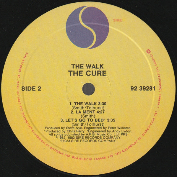 The Cure : The Walk (LP, MiniAlbum)