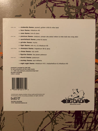 The Infesticons : Gun Hill Road (2xLP, Album)