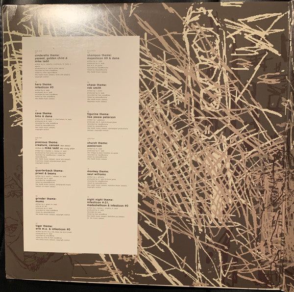 The Infesticons : Gun Hill Road (2xLP, Album)