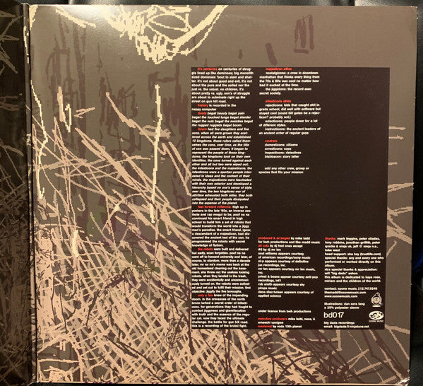 The Infesticons : Gun Hill Road (2xLP, Album)