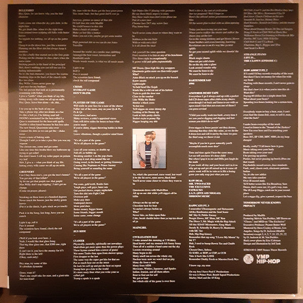 Quasimoto : The Further Adventures Of Lord Quas (LP, Yel + LP, Blu + Album, Club, RE)