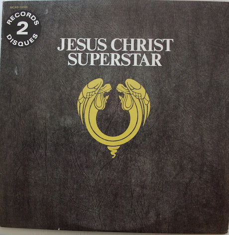 Various : Jesus Christ Superstar (2xLP, RE, Gat)