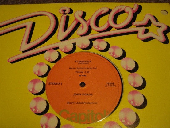 John Forde : Stardance (12")