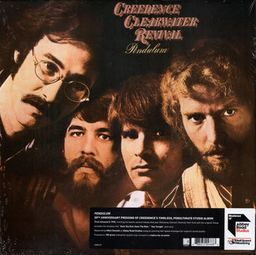 Creedence Clearwater Revival : Pendulum (LP, Album, Ltd, RE, RM, 180)