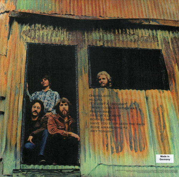 Creedence Clearwater Revival : Pendulum (LP, Album, Ltd, RE, RM, 180)