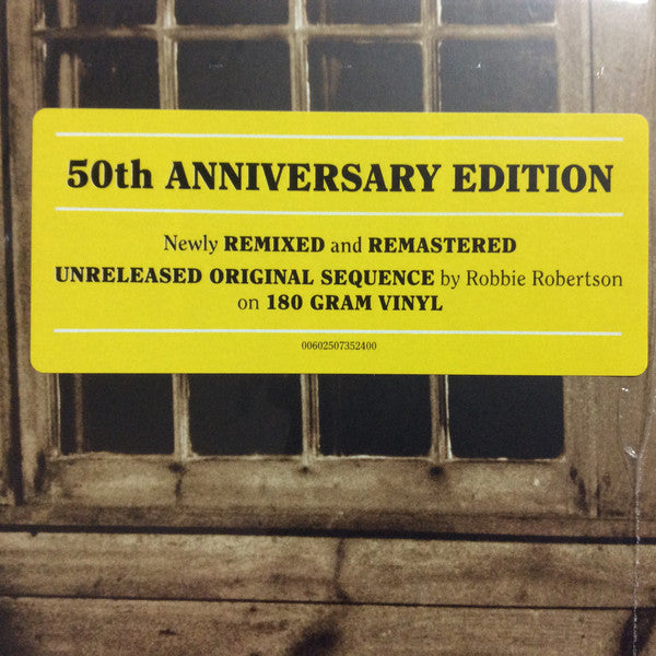 The Band : Stage Fright (LP, Album, RE, RM, 180)