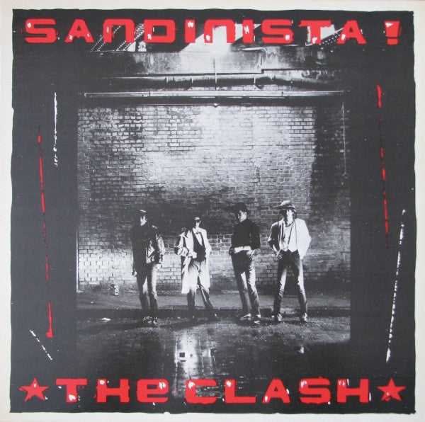 The Clash : Sandinista! (3xLP, Album)