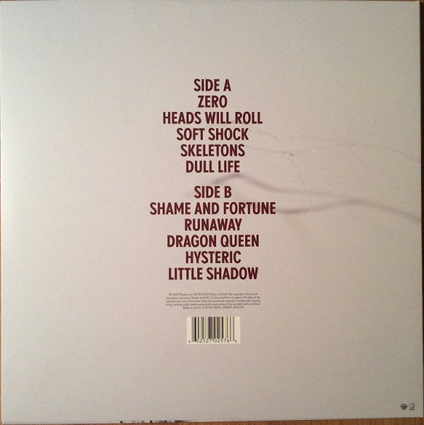 Yeah Yeah Yeahs : It's Blitz! (LP, Album, 180)