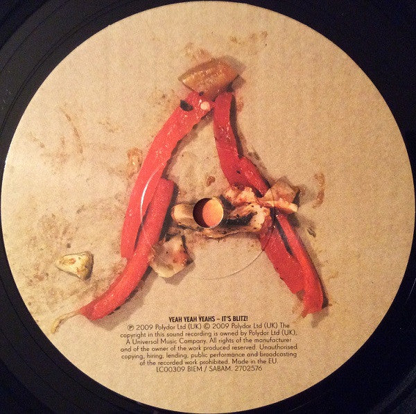 Yeah Yeah Yeahs : It's Blitz! (LP, Album, 180)